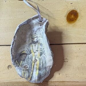 Handcrafted Religious Art Ornament